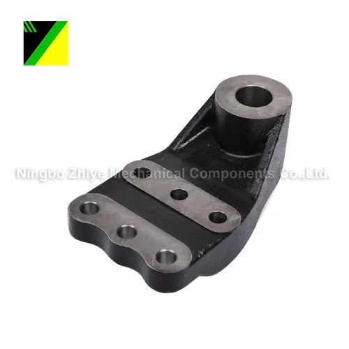 Вешалка и скоба из ковкого чугуна из пенопласта