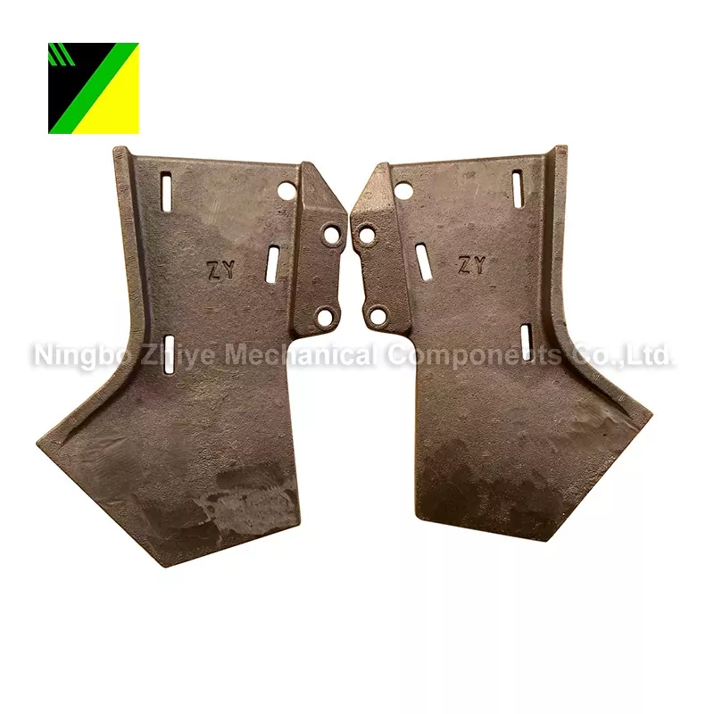 Плавающий твердосплавный скребок из высокохромистого чугуна