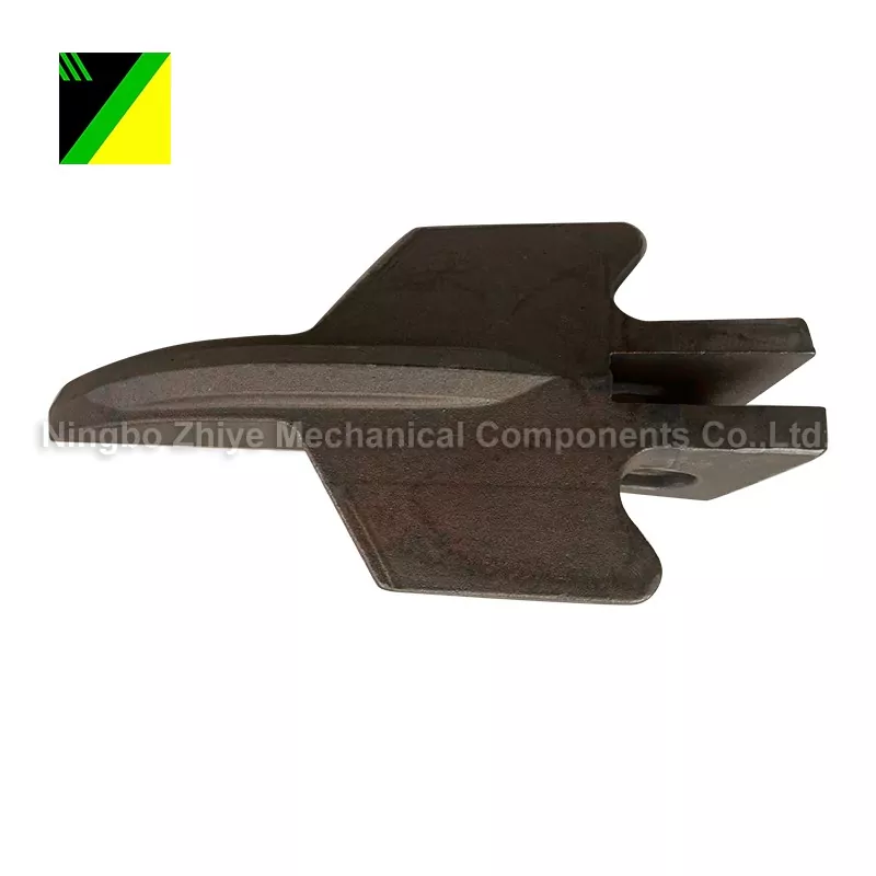 Наконечник рыхлителя минимальной обработки из высокохромистого чугуна