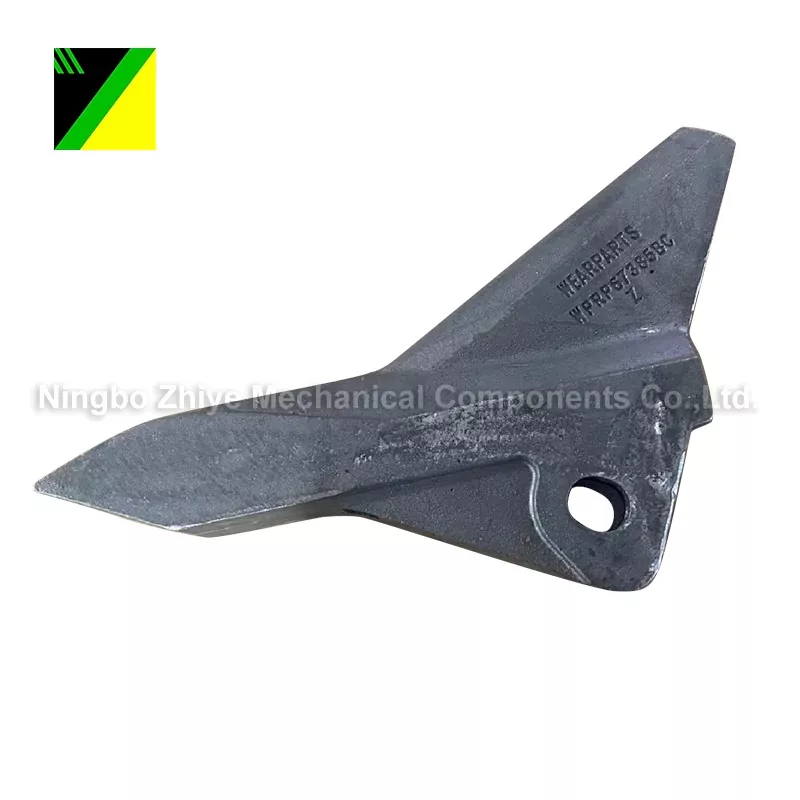 Наконечники рыхлителя из высокохромистого чугуна