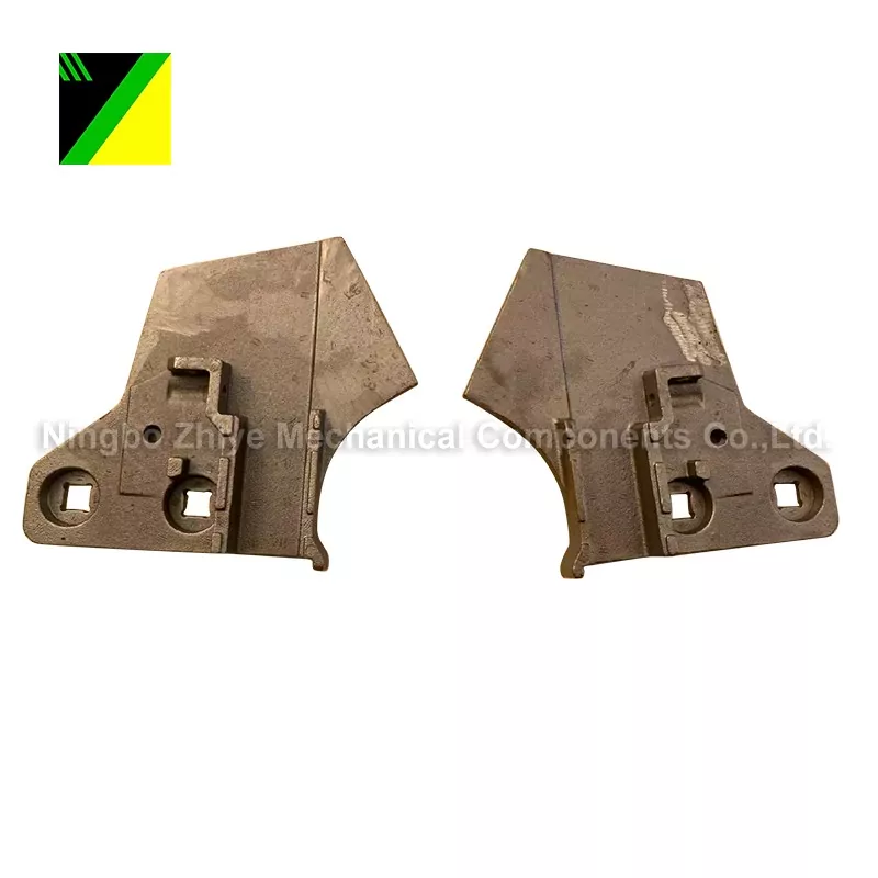 Высокохромистый чугун Скребок